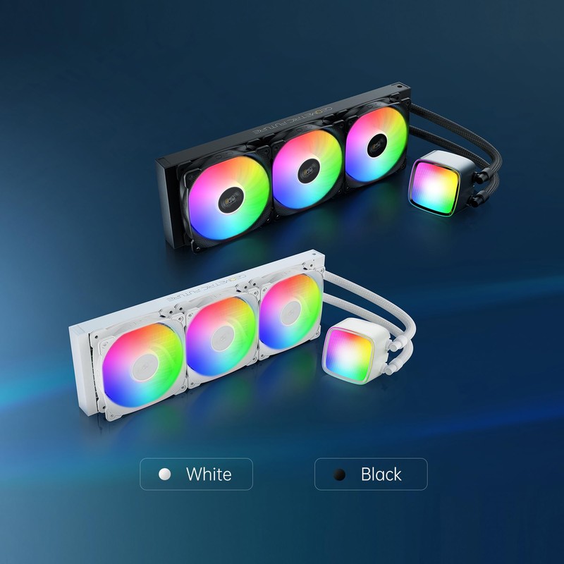 Geometric Future Eskimo Pro - 360mm AIO CPU Liquid Water