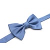 OCIA Pajarita de moño para hombre, ajustable, formal, para bodas,