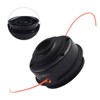String Trimmer Head Replacement with two Bump Knob for Craftsman