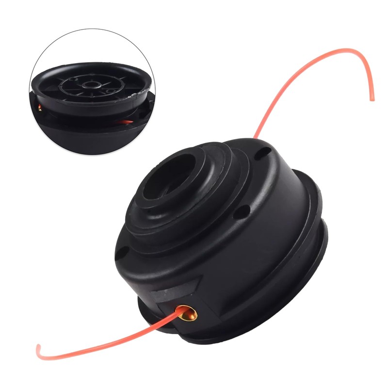 String Trimmer Head Replacement with two Bump Knob for Craftsman