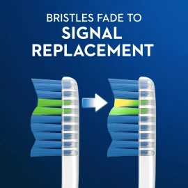 Oral-B Indicator Max Toothbrushes, Indicator Bristles, Medium, 6 Ct