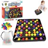 Intellectual Chess Board Double Duel, Board Game Balls, Elimination Board