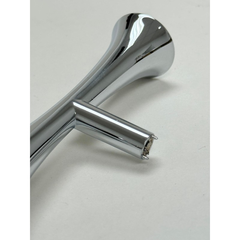 Haute Knobs Hourglass Drawer Pull MCM Mid-Century Modern Cabinet Knob