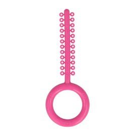 American Orthodontics Ligatures Uni-Stick Pink | 40 Sticks/960 Per Pkg | Made in the USA | Hypo-Allergenic, Non-Latex, Medical Grade Polyurethane Elastic Bands | .045 Inner / .115 Outer Diameter
