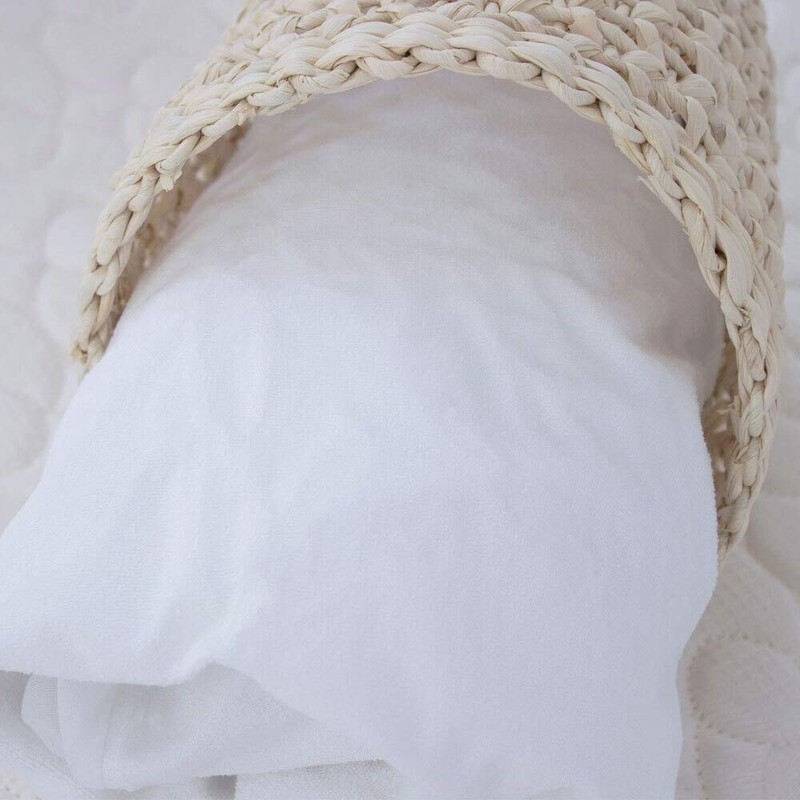 Bubba Blue Bamboo Standard Cot Waterproof Mattress Protector Pad Bedding