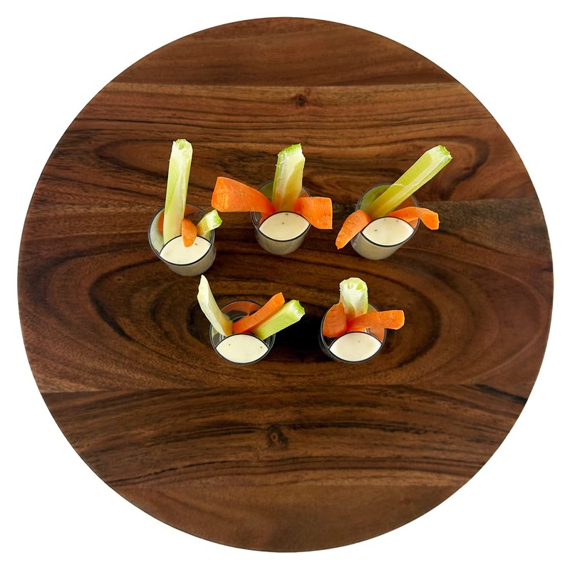 Split Shooters Divided Test Tube Plastic Shot Glasses – Clear