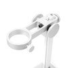 Adjustable Aluminum Alloy Stand Bracket Digital Electron Microscope Holder AccessoryWhite