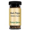 Cracked Black Pepper By Penzeys Spices 2.3 oz 1/2 cup