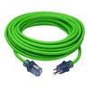 Prime NS512830 50-Foot 12/3 SJTW Flex High Visibility Extra Heavy