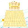 Large Waterproof Foldable Picnic Mat for Camping Mat Green 200x200CM 2ea