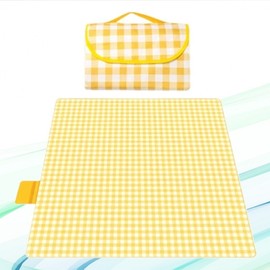Large Waterproof Foldable Picnic Mat for Camping Mat Green 200x200CM 2ea
