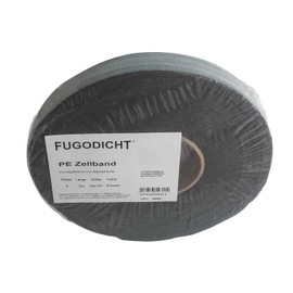 Fugodicht Polyethylene Cellular Tape 6 x 8 mm x 50 m Black
