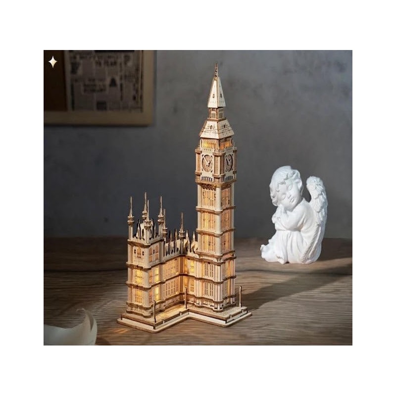 Big Ben Wooden Kit
