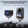 Walking Way 360° Rotation Magnetic Quick Release Mount for DJI