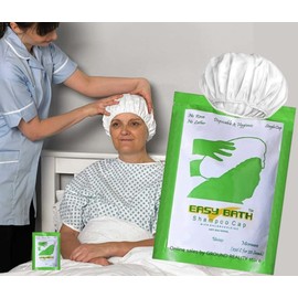 TUNSECHY Easy Bath Shampoo Cap for Complete and Comfortable Hair Wash. Shampoo and Condition Hair in Minutes, Leaves Hair Fresh and Clean. Microwavable Easy bath Shampoo Cap. 1 Shampoo Cap/Pack (LH1)