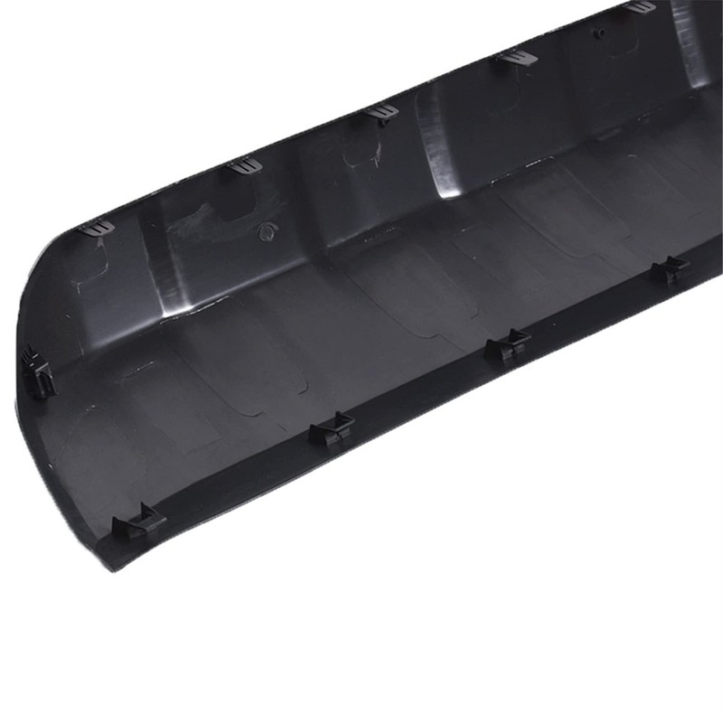 ANTUKO Front Lower Bumper Valance Skid Plate Panel Black Replacement