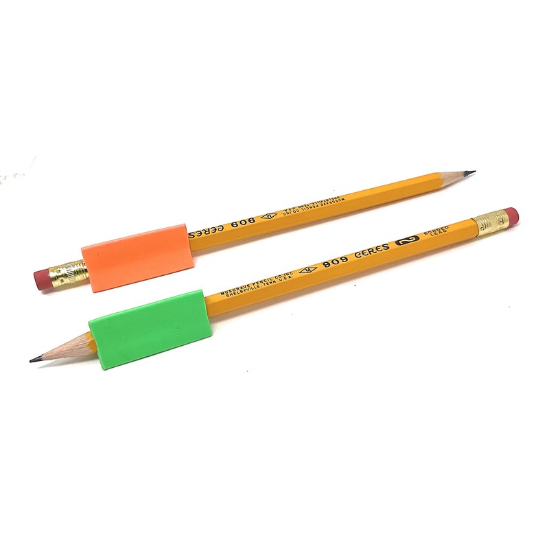 Triangle Pencil Grip, Assorted Colors (18 Grips)