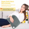 SKYAYA Electric Heat Pad Heating Pad for Back Shoulder Neck,