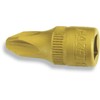 HAZET Phillips Bit Socket (Drive: 0.25 inches (6.35 mm)