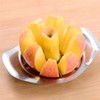 Stainless Steel Apple Slicer and Corer - 8 Blades Heavy