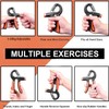Hand Grip Strengthener 2 Pack Adjustable Resistance 5-60kg (10-130lb) Forearm