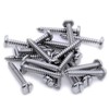 No.8 x 1.25 (4.2mm x 32mm) Slot Pan Self-Tapping Screw
