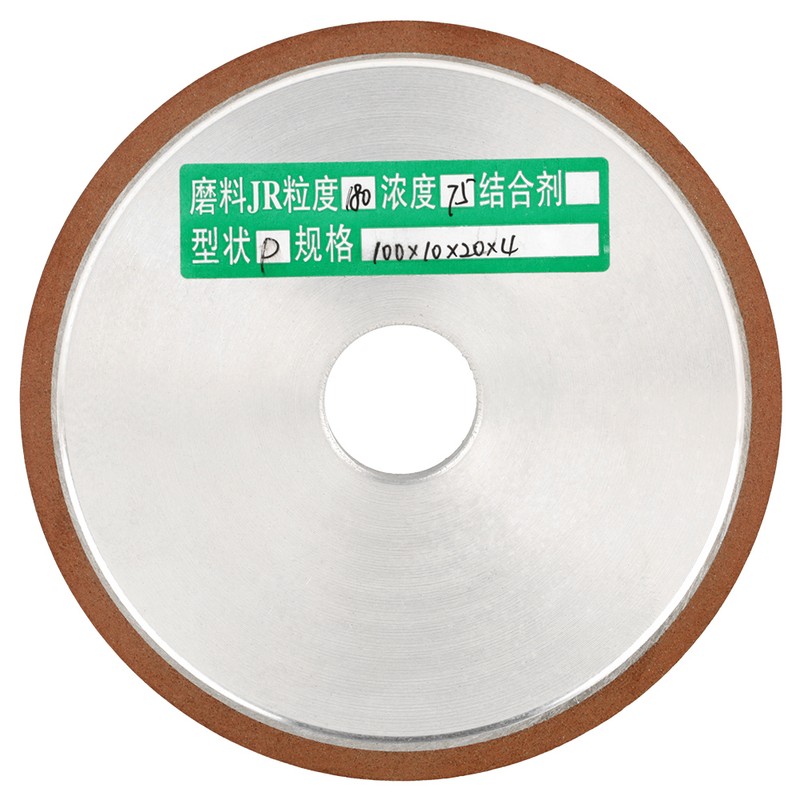 1Pcs 100*20*10mm Diamond Resin Grinding Wheel Disc for Cutter Grinder