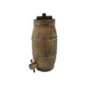 Rustic Dollhouse Water Butt Barrique Barrel Pub Stable Farm Accessories