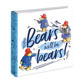 Robert Frederick Photo Album - Holds 100 6x4 Photos - Paddington Design