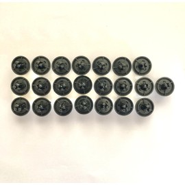 Set of Four Splash Shields with Clips for Tundra 2000-2006 & Sequoia 2001-2007 (Fender Liner, Apron, Shield, Splash Guard, Skirt, Guard, Seal, Splash Seal) T