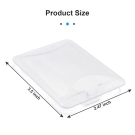 2 Pcs SB03293051 Vent Light Covers Replacement for Broan Vent Hood Light Cover PM390 PME300 B03293051 AP5610530 1515107