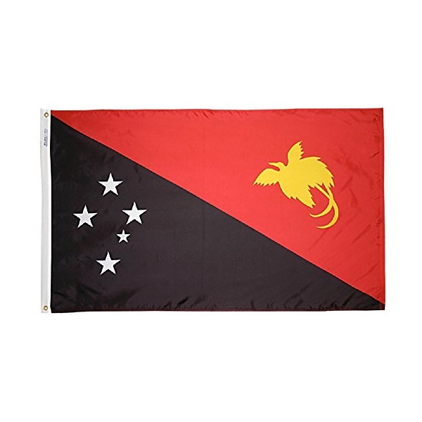Papua New Guinea - 3' x 5' Nylon World Flag