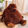 SNOWOLF Djungelskog Bear Giant Simulation 100 cm Bear Toy Stuffed