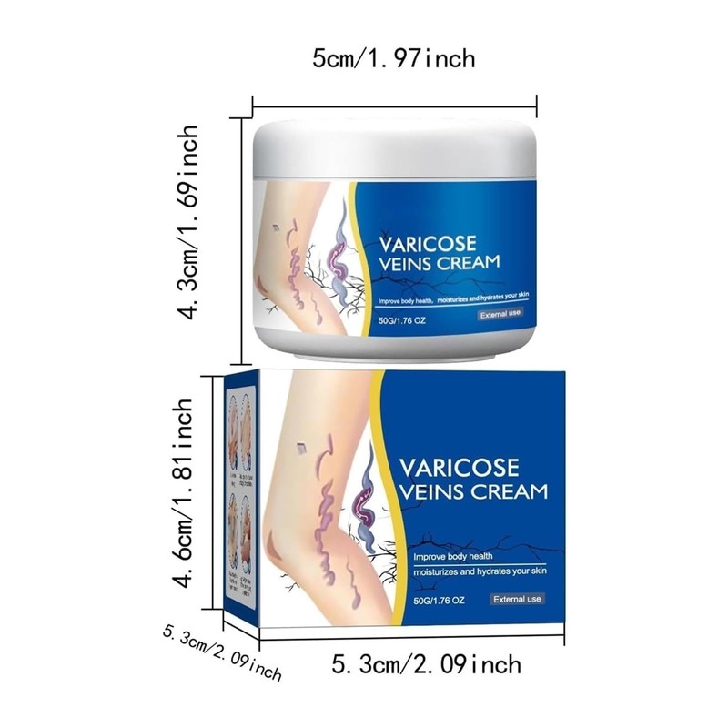 Lmuwecno Varicose Veins Cream(1PCS)