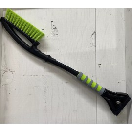 Hopkins 18520 Subzero Power Series Neon Green Snowbrush & Scraper 26"