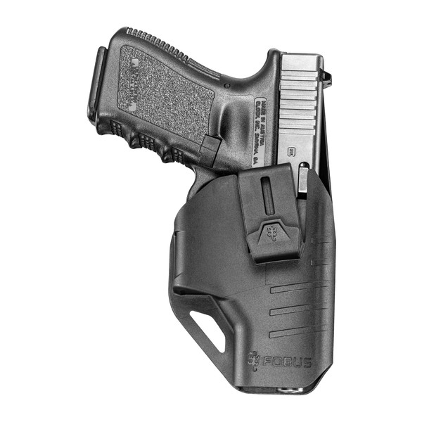 Fobus C Series Concealed Carry IWB Holster for Glock Pistol Models 17, 19, 22, 23, 26, 27, 31, 32, 34, 35, 45, Right Handed