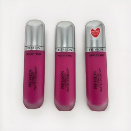 Revlon 3 PACK Revlon Ultra HD Metallic Matte Liquid Lipcolor Lipstick 650 HD Spark NEW