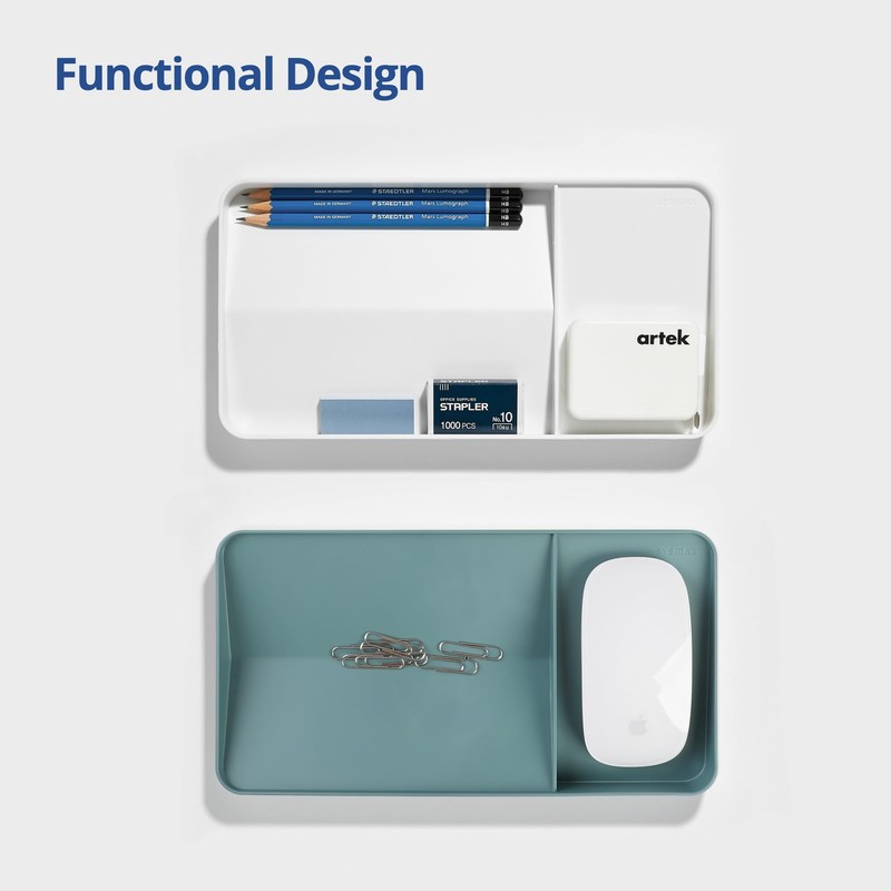 BLUE GINKGO Tischebüsch - Organiser Tray | Office Organization |