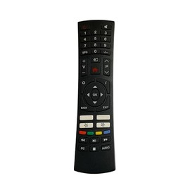 Control Remoto Smart TV Compatible con SANSUI SMX32P28NF SMX32F1NF SMX40P28NF SMX24N1NF