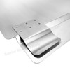 Commercial Stainless Steel Fryer Splash Guard - Universal (1)