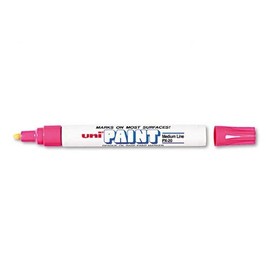Sanford : uni-Paint Marker, Medium Point, Pink -:- Sold as 2 Packs of - 1 - / - Total of 2 Each