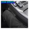 Craedli 2PCS Car Door Armrest Pads, Soft Leather Memory Foam