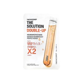 The Solution Double Up Nutritional Mask / 더솔루션 더블업 영양 마스크