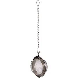 IBIILI Tea Strainer, 18/10 Stainless Steel, Reusable