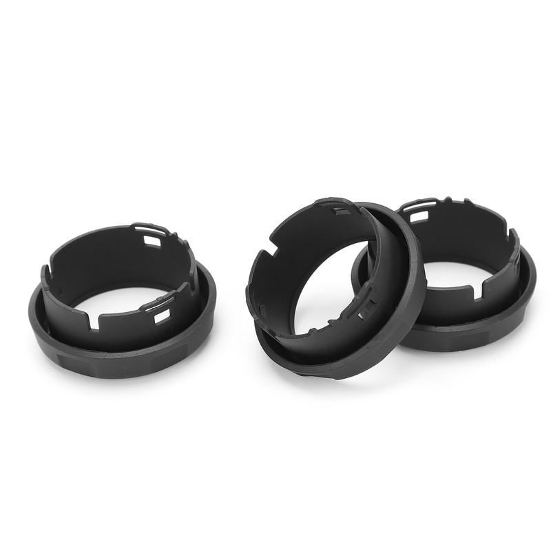 3pcs Air Conditioning Switch Knob Covers Rings Replacement for Land