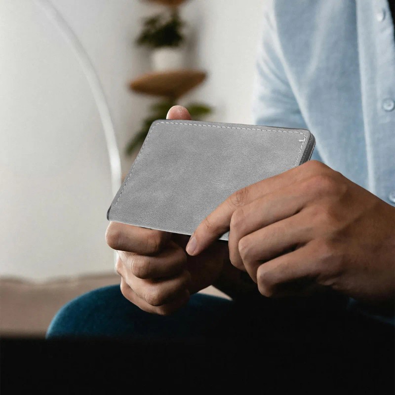 Organizador De Tarjetas De Presentación: Monedero Minimalist