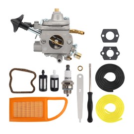 Carbhub BR600 Carburetor Replaces for Zama C1Q-S183 4282-120-0606 4282-120-0607 4282-120-0608 for Sthil BR500 BR550 BR600 Backpack Blower Leaf Blower Parts with Air Filter Fuel Repower Kit Lawnmower