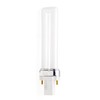 Satco S8305 5000K 7-Watt G23 Base T4 Twin 2-Pin Tube