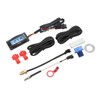 Motorcycle Digital Display 4 in 1 Thermometer Oil Engine Temperature