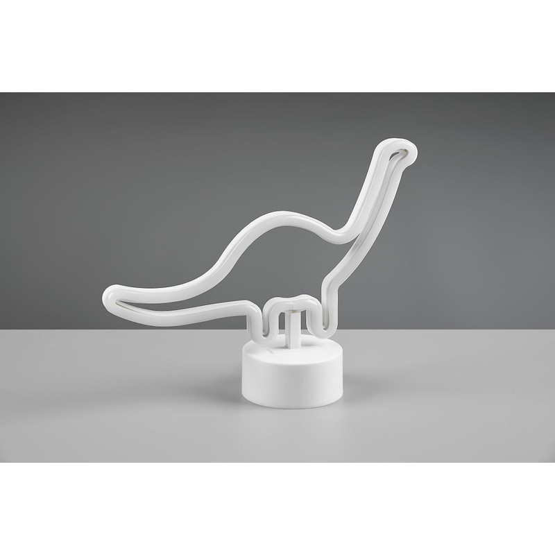 Reality Leuchten Bronto R55360101 LED Table Lamp with 2 Watt